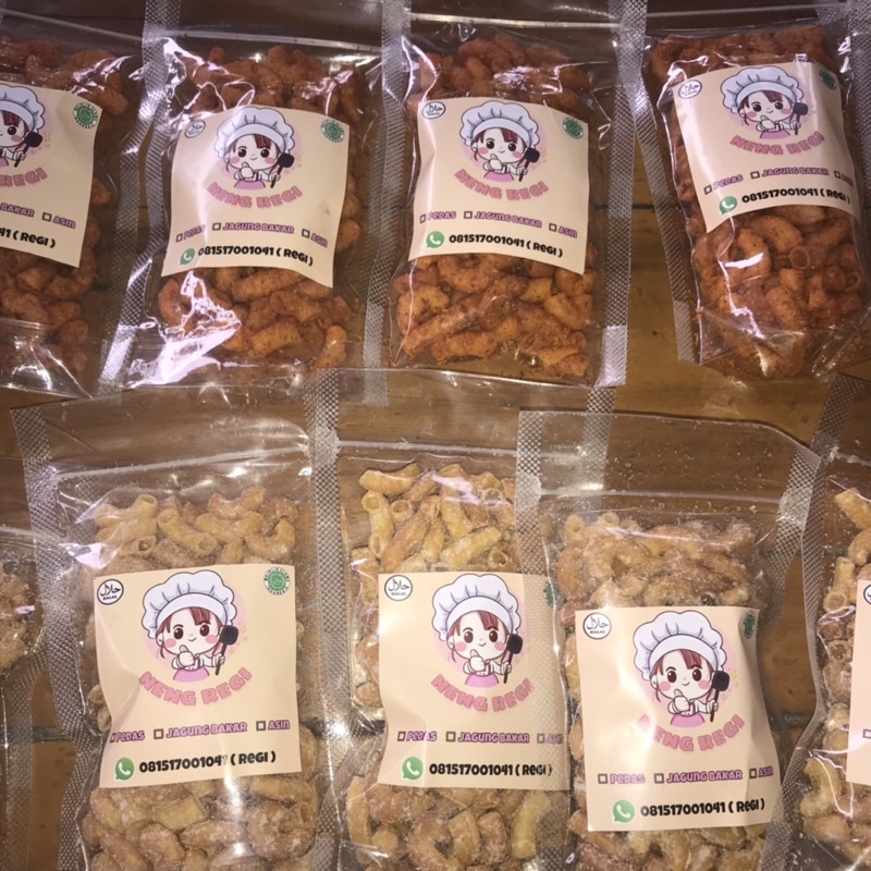 

Makaroni bantet Neng Regi (60gr)