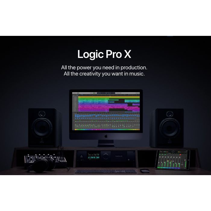 [FULL VERSION] Logic Pro X Mac Music Software - GARANSI AKTIVASI