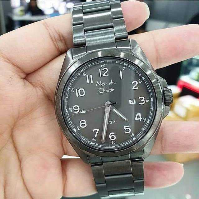 JAM TANGAN ALEXANDRE CHRISTIE COWOK AC 6540 ORIGINAL
