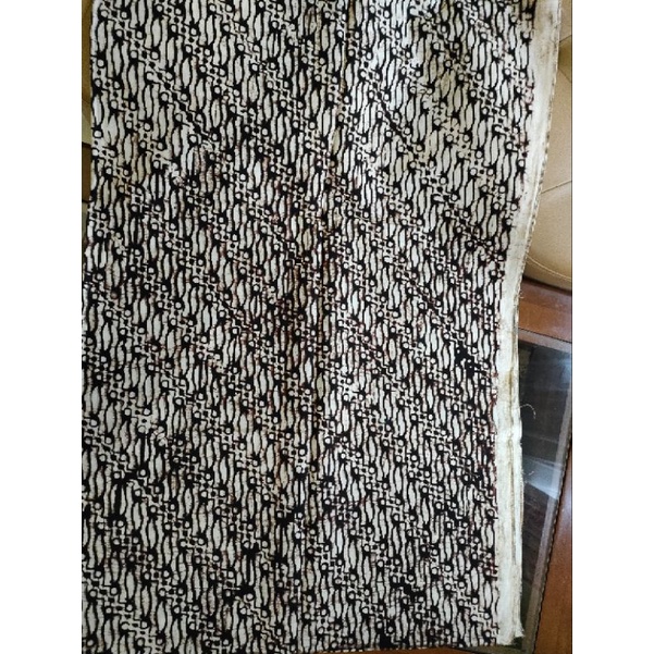 Kain Panjang Batik Sogan/Parang/Wayang/Lawas Kain Jarik