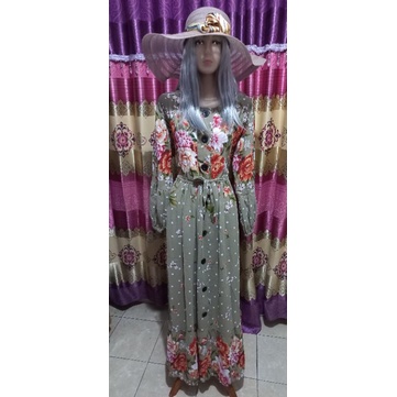 Gamis tangan Balon by Aldans