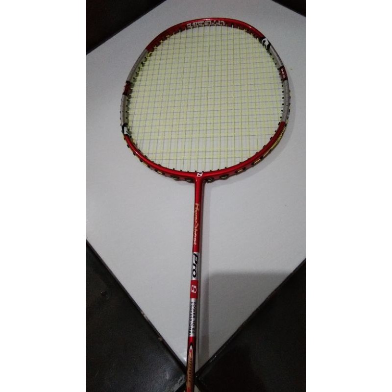 raket hart original japan oversize raket badminton