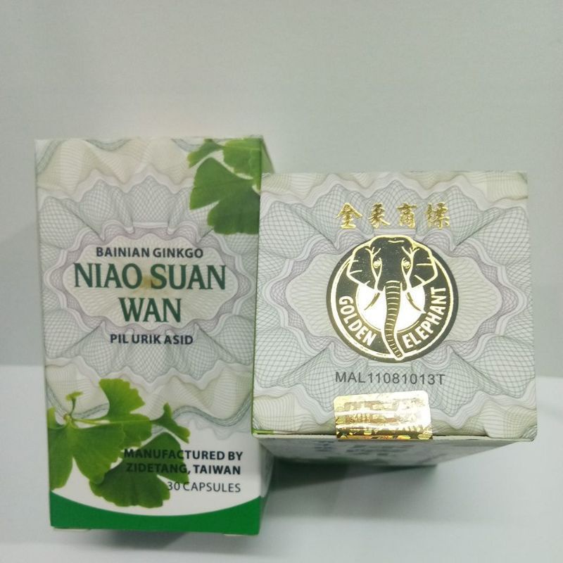 NIAO SUAN WAN HERBAL ASAM URAT
