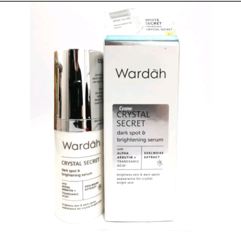 Wardah Crystal Secret Serum