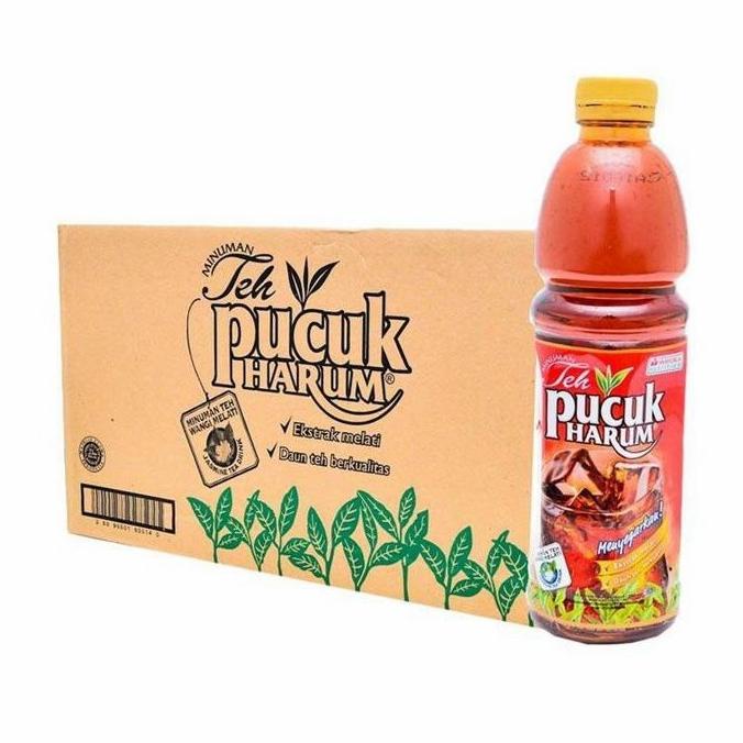 

[ COD ] Teh Pucuk Halarum 350ml 1 dus PRODUK TERBATAS Kode 740