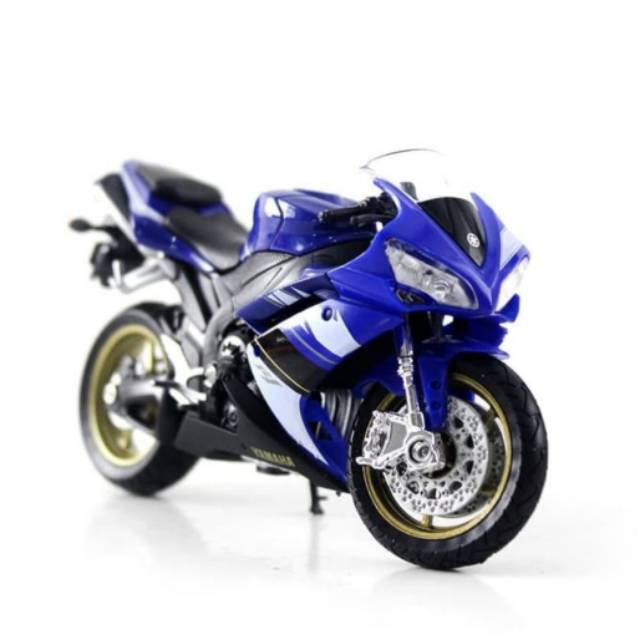 Diecast Miniatur Motor Yamaha YZF-R1