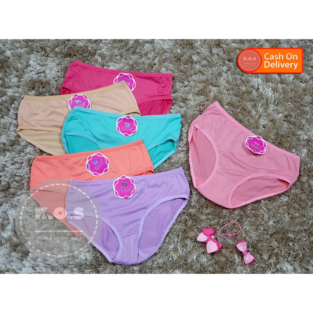 celana dalam cd wanita undies polos murah