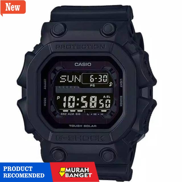 Jam digital pria terbaik- Jam Tangan Pria Sporty Casio G-Shock Digital Segi Monster GX2012