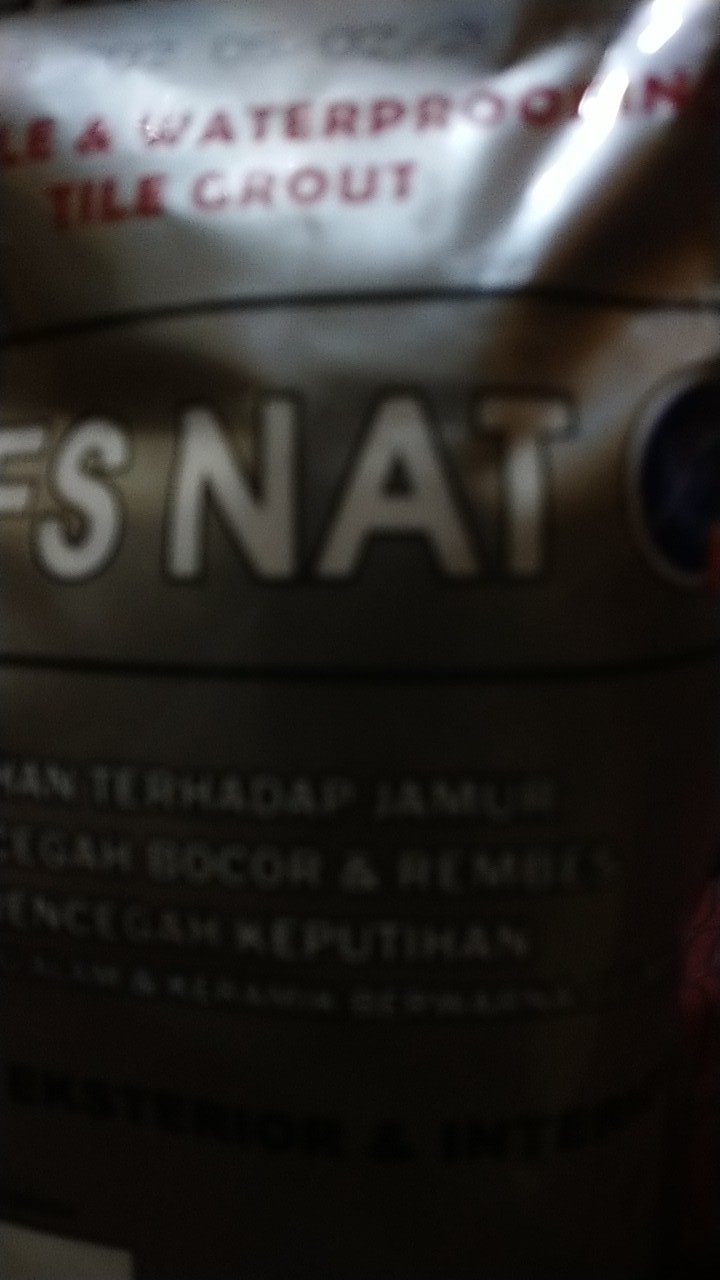 Lemkra Fs Nat Semen Pengisi Cor Rongga Nat Keramik Warna