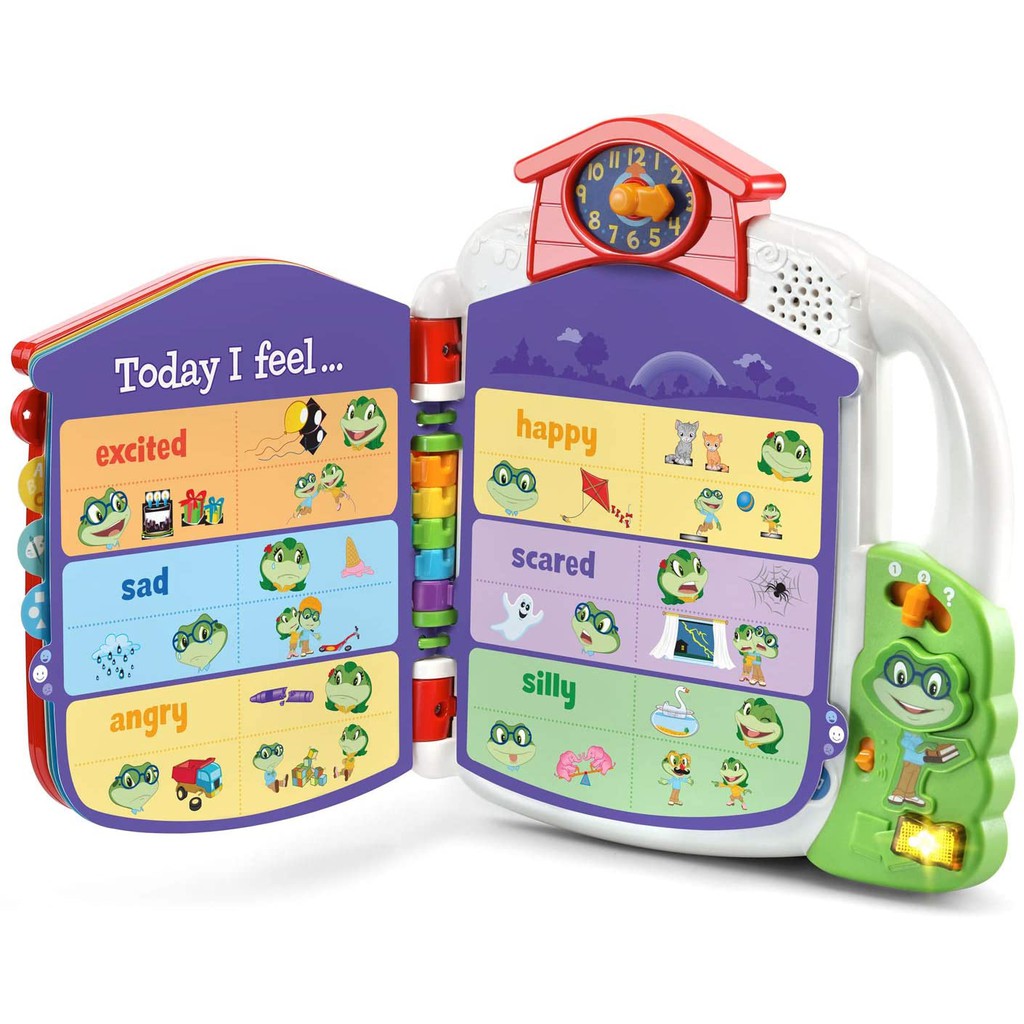 KIDDY.ID SEWA - LeapFrog Tad’s Get Ready for School Book (JADETABEK)