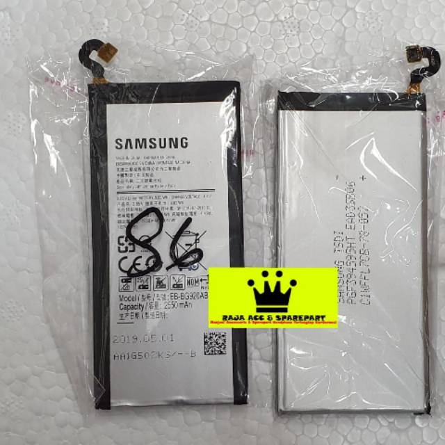 BATRE BATERRY SAMSUNG S6 ORIGINAL