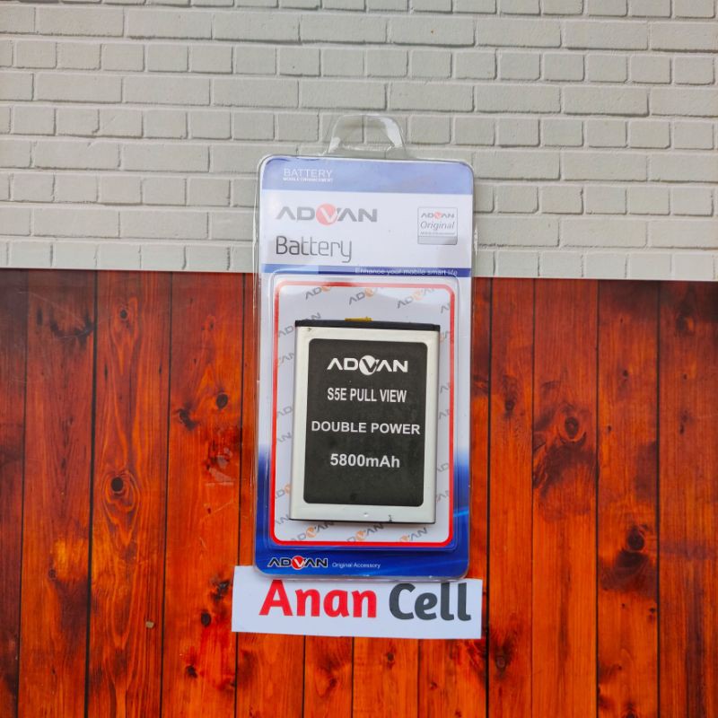 Batre baterai Advan S5E Full View / Batre Advan S5E Full View / Battery Advan S5E FullView
