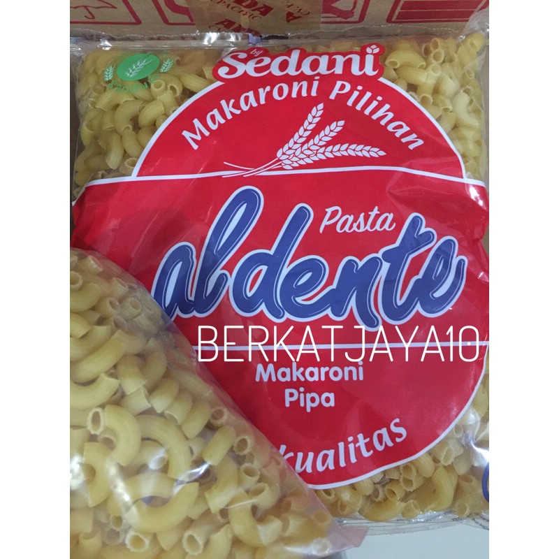 Sedani Makaroni Pipa repack 250gr Macaroni pasta rebus Elbow