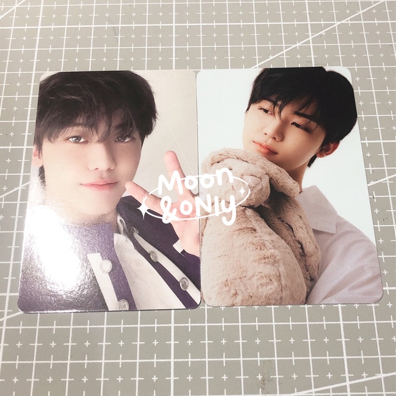 [BOOKED] pc jaemin keycard sg22 + bene smstore boneka