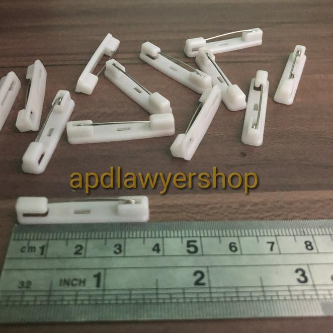

mgu-59 Jarum Peniti 3.5cm Peniti Name Tag Papan Nama Dada Peniti Pin Lencana