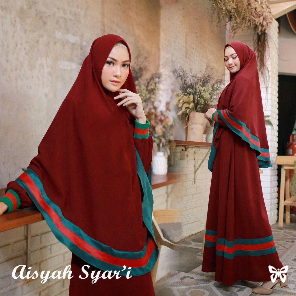 Gamis Aisyah Syari
