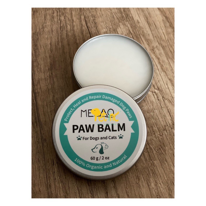 Organic and Natural paw balm