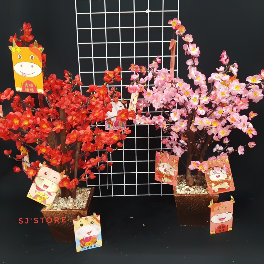 

Pohon Meihua Sakura Imlek Size M