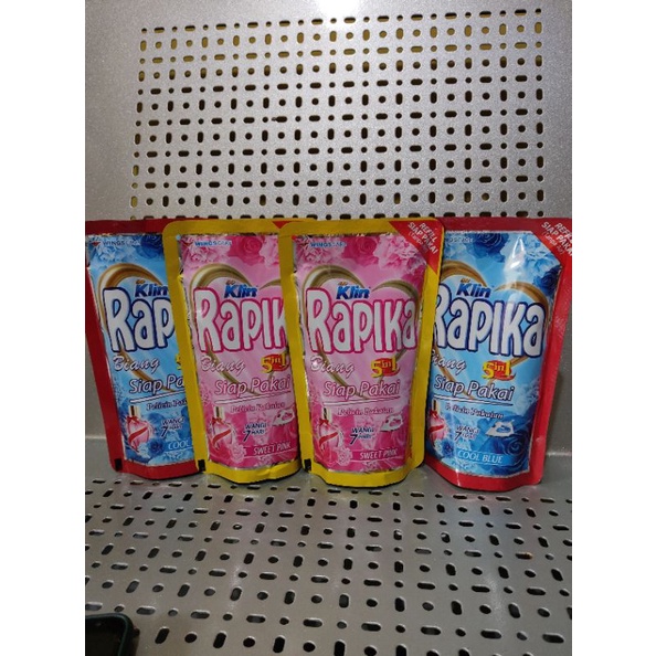 Rapika biang 5in1 pelicin pakaian refil 250ml