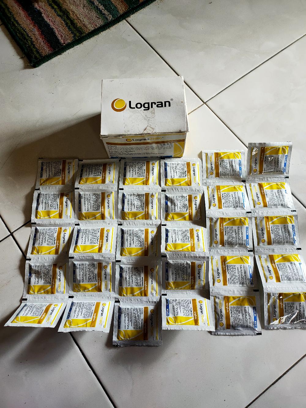 Herbisida Logran 75wg 1,5 Gram