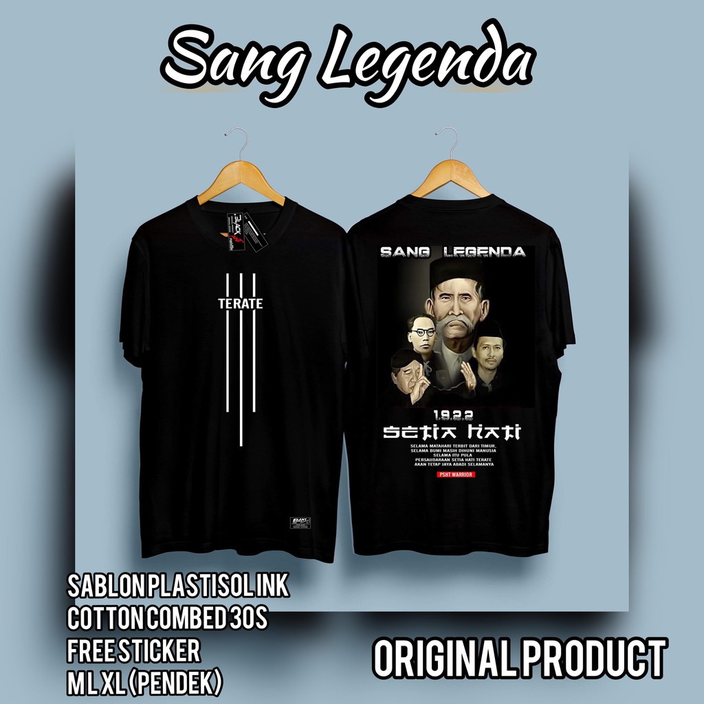 KAOS PSHT THE LEGEND kaos sang legenda kaos psht terbaru kaos murah kaos psht terlaris kaos keren