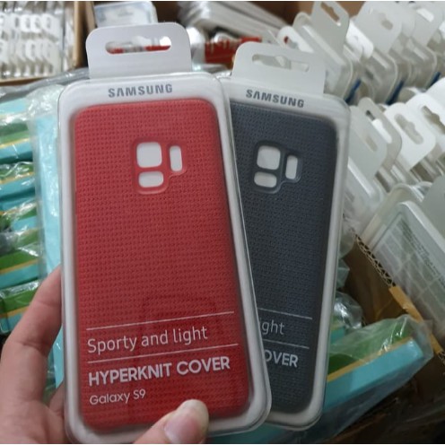 HYPERKNIT COVER SAMSUNG GALAXY S9 ORIGINAL RESMI CASING CASE