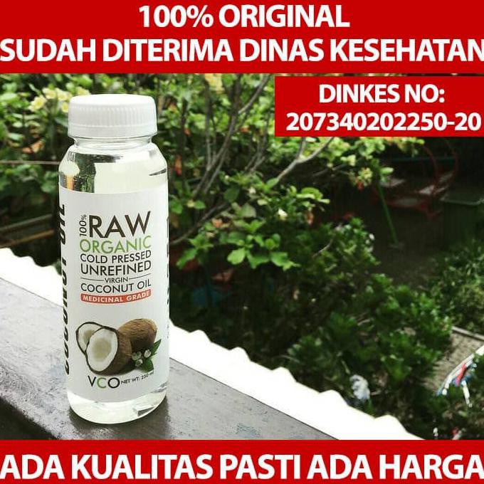 

Minyak Kelapa MURNI Skinny Raw VCO Organic Coconut Oil Organic produk original