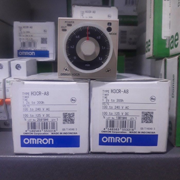 TIMER OMRON H3CR A8 Termurah