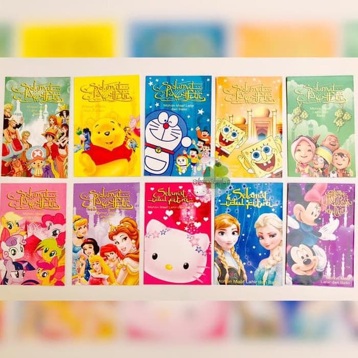 

Promo Pabrik Supplier Angpau Amplop Lebaran 7X10 Karakter Grosir