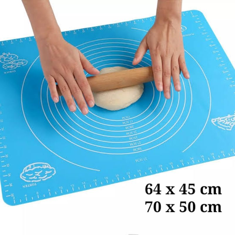 Alas Adon Silikon JUMBO adonan roti donat kue