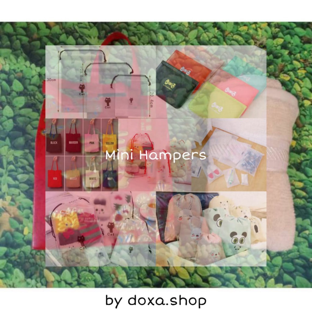 

Hampers Mini isi 50 pcs