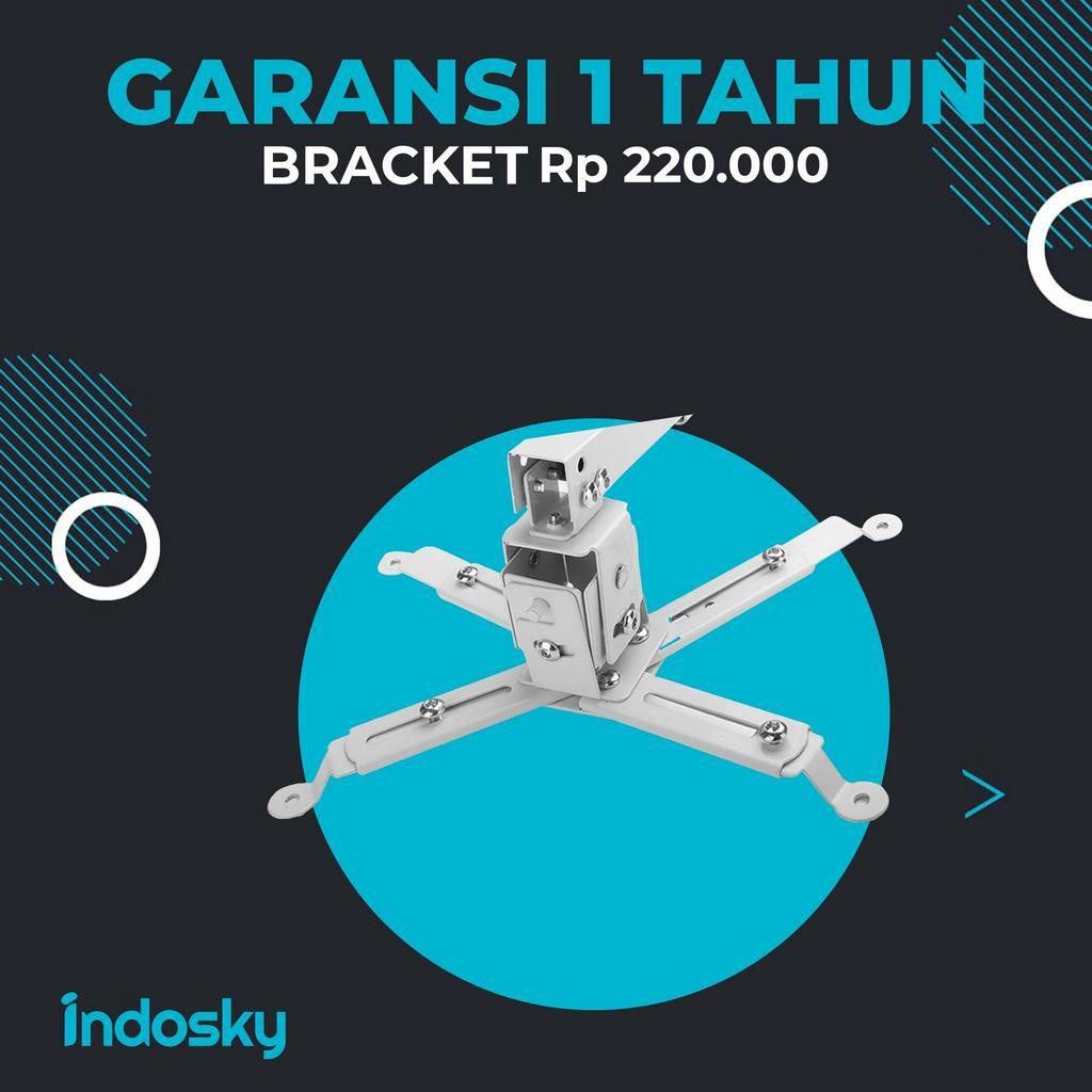 [GARANSI 1 TAHUN] Braket Proyektor Universal | Braket Original | Braket Projector | Bracket Proyekyor | Bracket Projector | Projector Bracket | Celling Bracket Gantung Projector