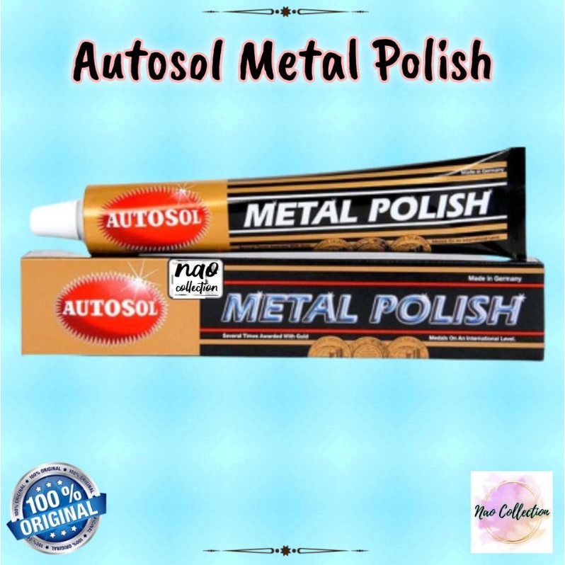 Jual Alltosol Autosol Metal Polish Pembersih And Pengkilat Logam Metal Shopee Indonesia