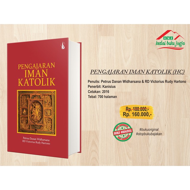 Jual Buku Pengajaran Iman Katolik Hc Shopee Indonesia