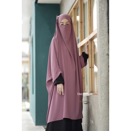 French Khimar By Zauhara (French Khimar Only) Original Zauhara