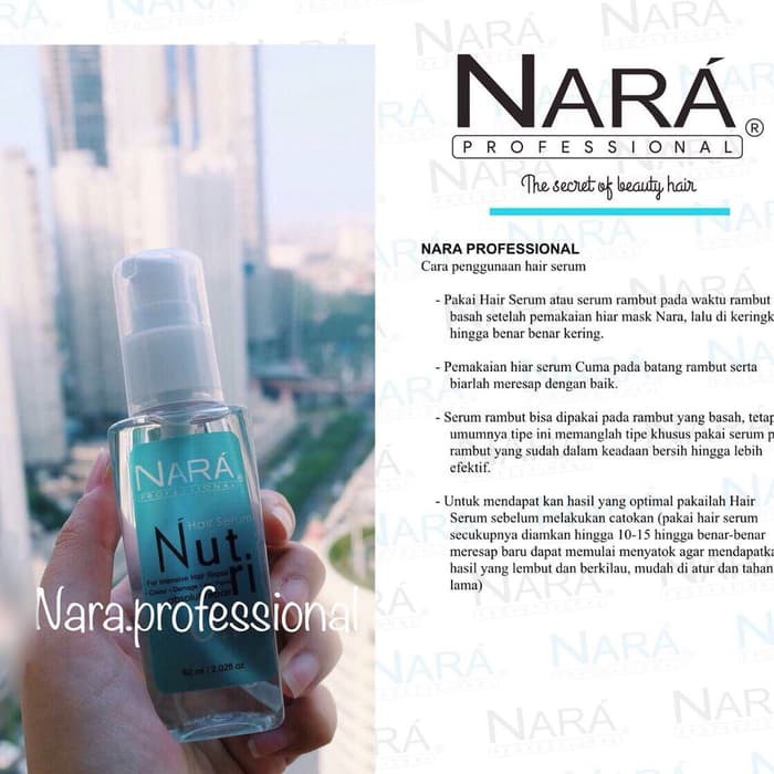 NARA PROFESIONAL HAIR SERUM