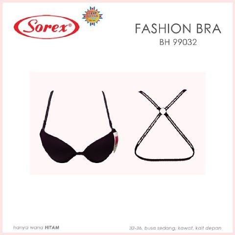BRA BH Fashion Sorex Tali Silang 99032