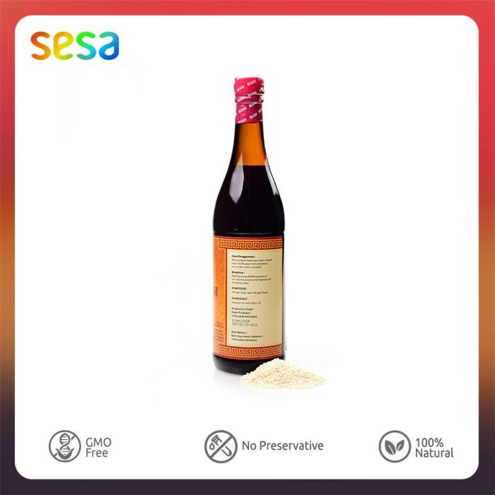 

Bijan Minyak Wijen 630 ml Best Seller