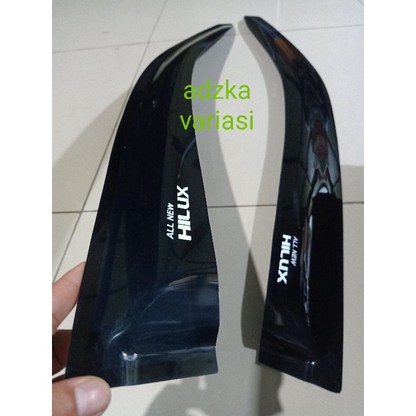 Talang air mobil Toyota all new hilux single canbin tahun 2016 2017 2018 2019 2020