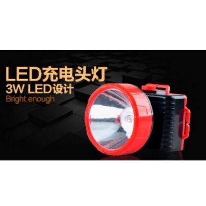 LED Head Lamp / Lampu LED Senter Kepala