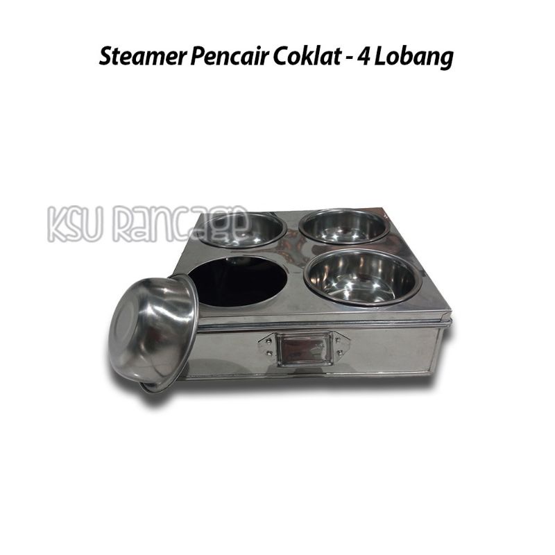 

Pencair Coklat / Margarine - 4 Lubang