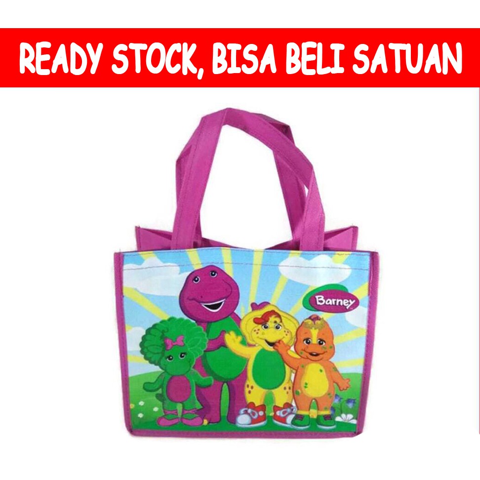 Tas Ultah / Tas Ulang Tahun / Goodie Bag BISA BELI SATUAN-1