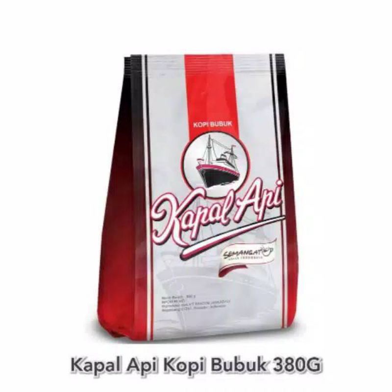 

Kopi Kapal Api 380gr