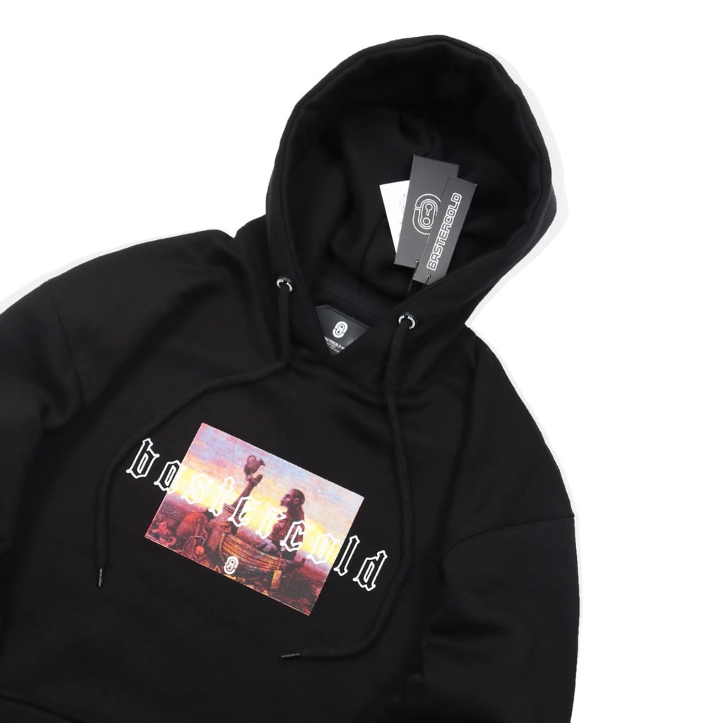 JAKET SWEATER HOODIE BASTERCOLD NOT FELLING TODAY ORIGINAL PRIA WANITA TERBARU