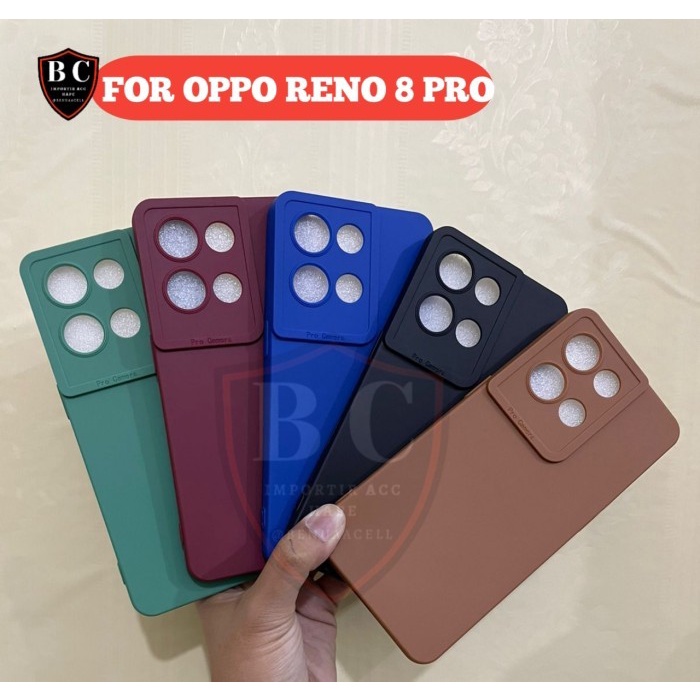 CASE OPPO RENO 8 4G - SOFTCASE PRO CAMERA OPPO RENO 8 4G