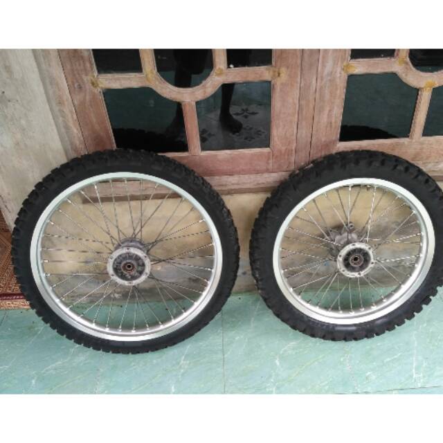 Roda original klx bf 18 21