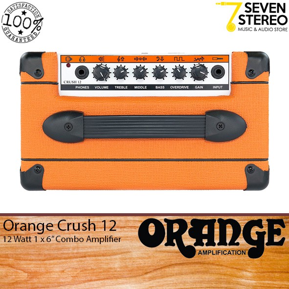 Orange Crush 12 Combo Amplifier 12 Watt