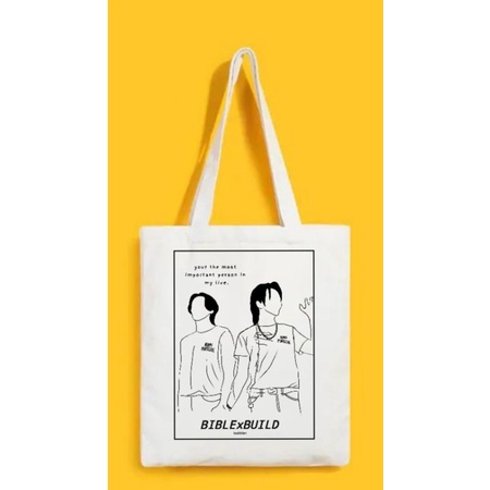 Totebag BIBLEBUILD