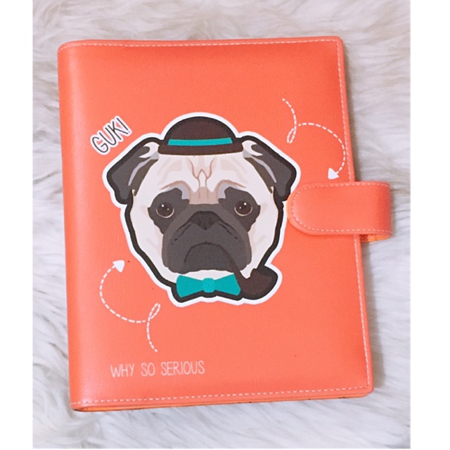

Custom Binder Stok Ready A5 B5