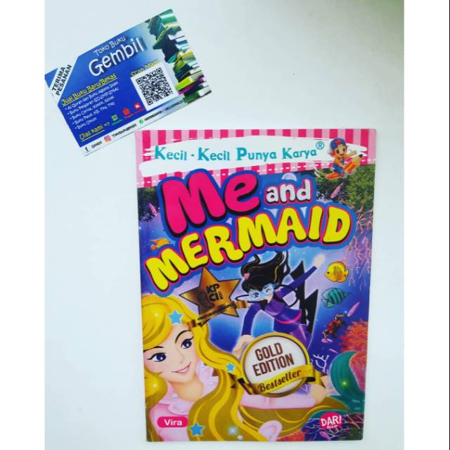KOMIK KKPK *ME AND MERMAID*